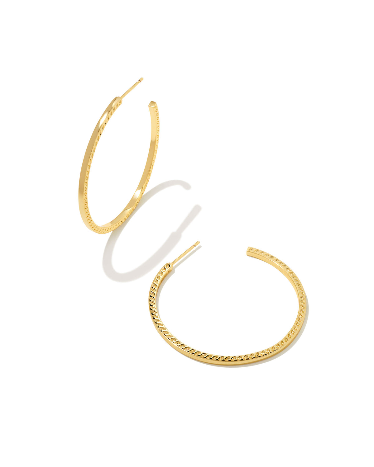 Sylvie Hoop Earrings